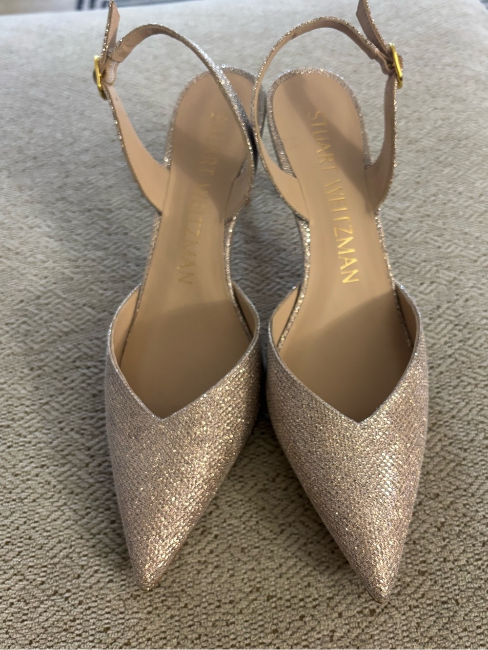 Stuart Weitzman Julia 75 slingback pumps
